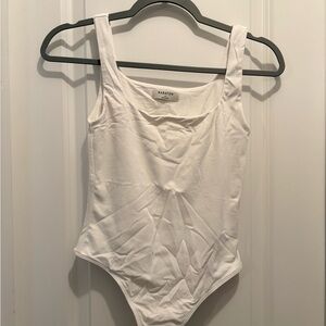 Babaton Cream Bodysuit